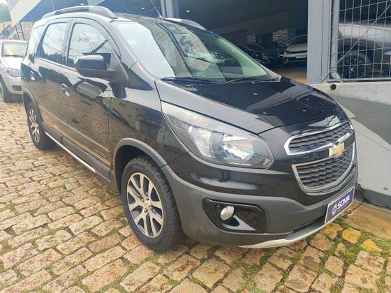 CHEVROLET SPIN 1.8 ACTIV 8V FLEX 4P AUTOMÁTICO